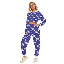 Load image into Gallery viewer, UTO IV Women&#39;s Crop Sweatshirt Suit

