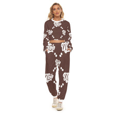 Load image into Gallery viewer, UTO IV Women&#39;s Crop Sweatshirt Suit
