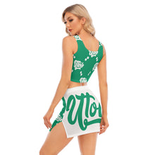 Load image into Gallery viewer, UTO IV Women&#39;s Camisole And Hip Skirt Suit
