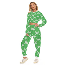 Load image into Gallery viewer, UTO IV Women&#39;s Crop Sweatshirt Suit
