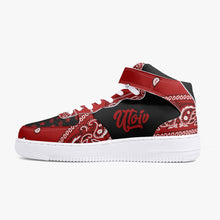 Load image into Gallery viewer, UTO IV &quot;Red Paisley&quot; High Tops
