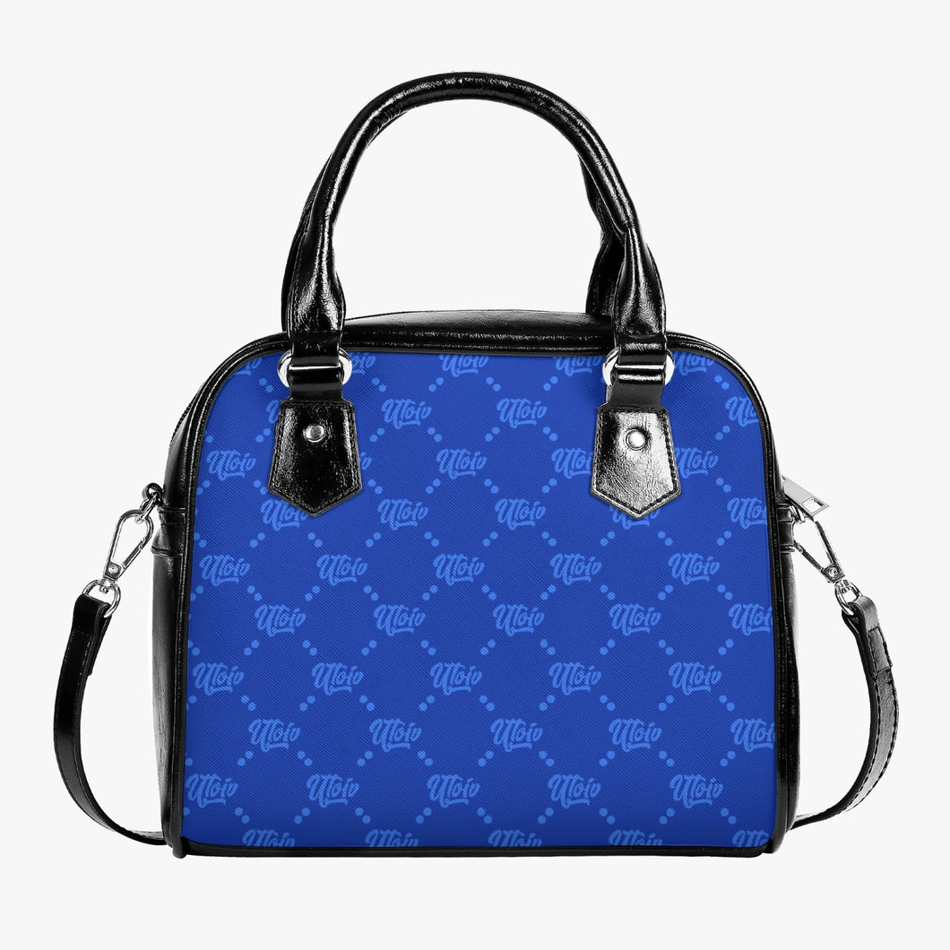 UTO IV Casual Leather Saddle Bag