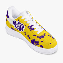Load image into Gallery viewer, UTO IV &quot;Purple Starfish&quot; Low-Tops
