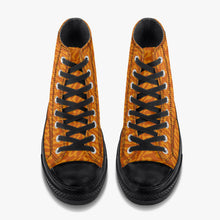Load image into Gallery viewer, UTO IV Unisex High-Top Canvas Sneakers
