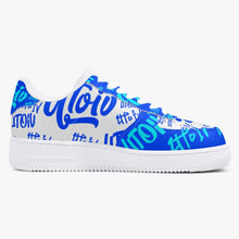 Load image into Gallery viewer, UTO IV &quot;Bla&quot; Low-Tops
