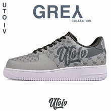 Load image into Gallery viewer, UTO IV &quot;GREY COLLECTION&quot; Low-Top&#39;s
