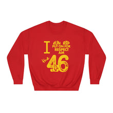 Load image into Gallery viewer, I ❤︎ the 46 Unisex DryBlend® Crewneck Sweatshirt
