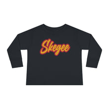 Load image into Gallery viewer, UTO IV SKEGEE Toddler Long Sleeve Tee
