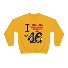 Load image into Gallery viewer, I ❤︎ the 46  Unisex Heavy Blend™ Crewneck Sweatshirt
