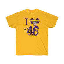 Load image into Gallery viewer, I ❤︎ the 46 Unisex Ultra Cotton Tee
