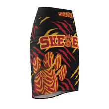 Load image into Gallery viewer, UTO IV SKEGEE Women's Pencil Skirt
