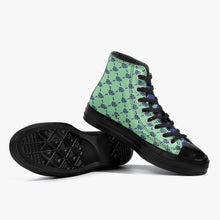 Load image into Gallery viewer, UTO IV Unisex High-Top Canvas Sneakers
