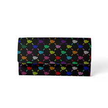 Load image into Gallery viewer, UTO IV &quot;Monogram&quot; Flap Clutch Handbag
