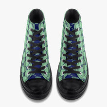 Load image into Gallery viewer, UTO IV Unisex High-Top Canvas Sneakers
