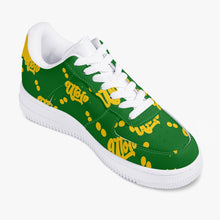 Load image into Gallery viewer, UTO IV &quot;Yellow Bay Stacker&quot; Low-Tops
