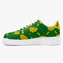 Load image into Gallery viewer, UTO IV &quot;Yellow Bay Stacker&quot; Low-Tops
