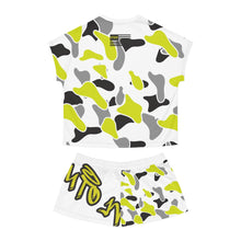 Load image into Gallery viewer, UTO IV 1993 Women&#39;s Short Pajama Set
