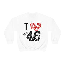 Load image into Gallery viewer, I ❤︎ the 46  Unisex Heavy Blend™ Crewneck Sweatshirt
