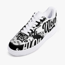 Load image into Gallery viewer, UTO IV &quot;Noir Et Blanc&quot; Low-Tops
