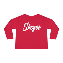 Load image into Gallery viewer, UTO IV SKEGEE Toddler Long Sleeve Tee
