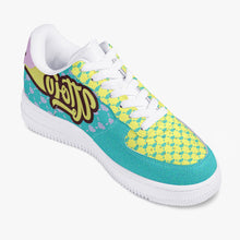 Load image into Gallery viewer, UTO IV &quot;Blissful Panda&quot; Low-Tops
