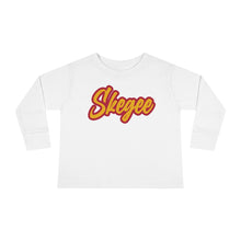 Load image into Gallery viewer, UTO IV SKEGEE Toddler Long Sleeve Tee
