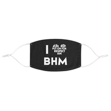 Load image into Gallery viewer, I ❤︎ BHM Face Mask
