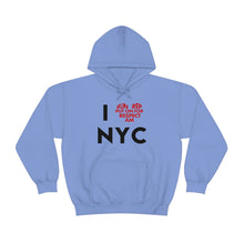 Load image into Gallery viewer, I ❤️ NYC UNISEX HOODIE
