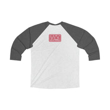 Load image into Gallery viewer, UTO IV SKEGEE Unisex Tri-Blend 3\4 Raglan Tee
