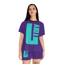 Load image into Gallery viewer, UTO IV STATEMENT Women&#39;s Short Pajama Set
