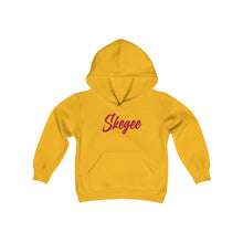 Load image into Gallery viewer, UTO IV SKEGEE Youth Heavy Blend Hooded Sweatshirt
