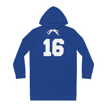 Load image into Gallery viewer, UTO IV NIA LONG 16 Hoodie Dress
