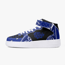 Load image into Gallery viewer, UTO IV &quot;Royal Blue Paisley&quot; High Tops
