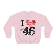 Load image into Gallery viewer, I ❤︎ the 46  Unisex Heavy Blend™ Crewneck Sweatshirt
