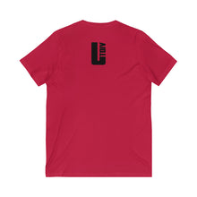 Load image into Gallery viewer, I ❤︎ the 46 Unisex Jersey Short Sleeve V-Neck Tee
