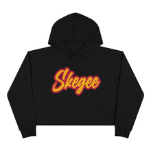Load image into Gallery viewer, UTO IV SKEGEE Crop Hoodie
