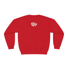 Load image into Gallery viewer, OFF-WHITE I ❤︎ the 46 Unisex NuBlend® Crewneck Sweatshirt
