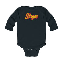 Load image into Gallery viewer, UTO IV SKEGEE Infant Long Sleeve Bodysuit
