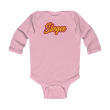 Load image into Gallery viewer, UTO IV SKEGEE Infant Long Sleeve Bodysuit
