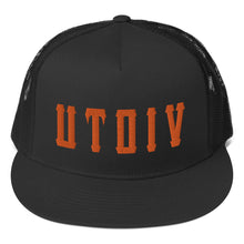 Load image into Gallery viewer, UTO IV Trucker Cap
