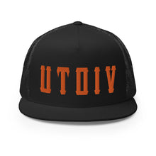 Load image into Gallery viewer, UTO IV Trucker Cap
