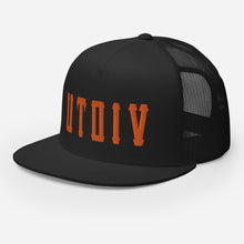 Load image into Gallery viewer, UTO IV Trucker Cap
