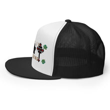 Load image into Gallery viewer, UTO IV DOUBLE CROSS Trucker Cap
