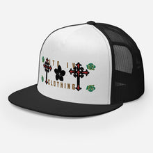 Load image into Gallery viewer, UTO IV DOUBLE CROSS Trucker Cap
