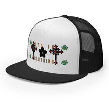 Load image into Gallery viewer, UTO IV DOUBLE CROSS Trucker Cap

