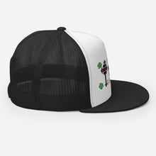 Load image into Gallery viewer, UTO IV DOUBLE CROSS Trucker Cap
