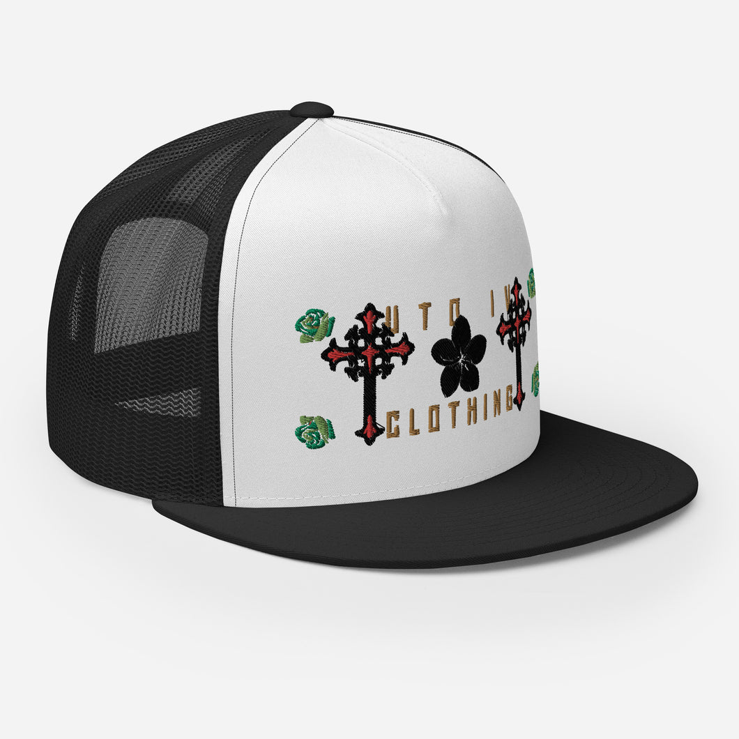 UTO IV DOUBLE CROSS Trucker Cap
