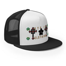 Load image into Gallery viewer, UTO IV DOUBLE CROSS Trucker Cap
