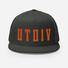Load image into Gallery viewer, UTO IV Trucker Cap

