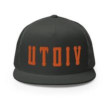 Load image into Gallery viewer, UTO IV Trucker Cap
